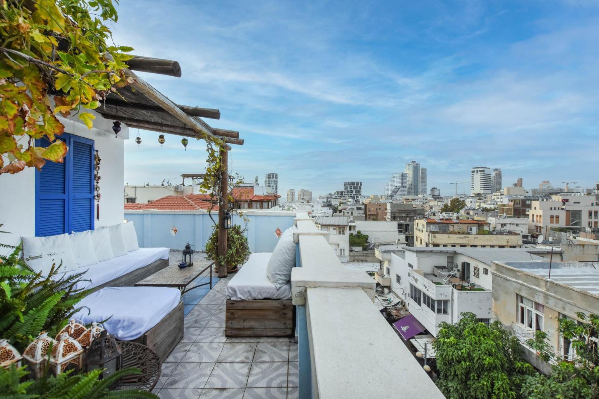 Getaway In Greece By Holyguest Lägenhet Tel Aviv Exteriör bild