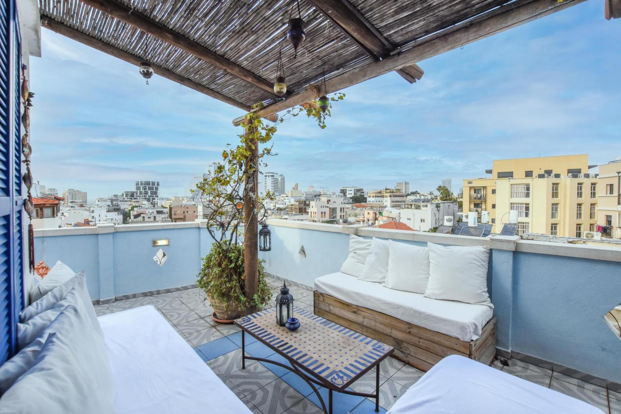 Getaway In Greece By Holyguest Lägenhet Tel Aviv Exteriör bild