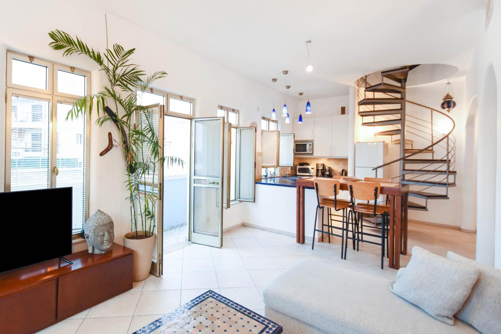 Getaway In Greece By Holyguest Lägenhet Tel Aviv Exteriör bild