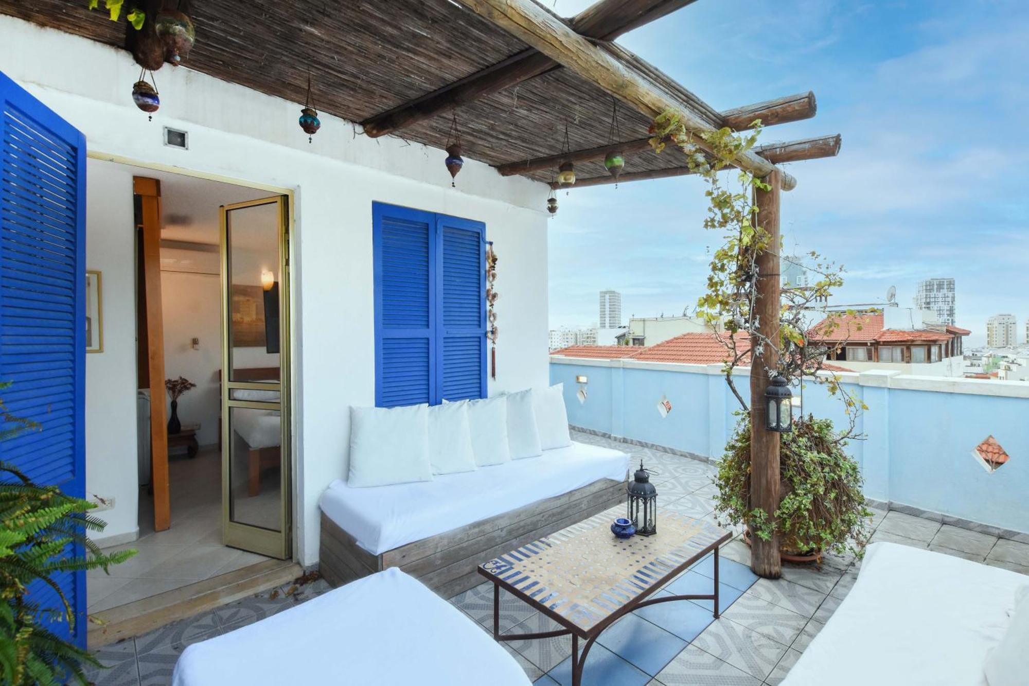 Getaway In Greece By Holyguest Lägenhet Tel Aviv Exteriör bild