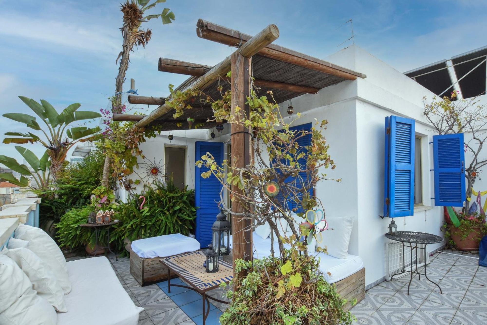 Getaway In Greece By Holyguest Lägenhet Tel Aviv Exteriör bild